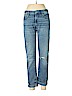 Pilcro and The Letterpress Blue Jeans Size 28 waist - photo 1