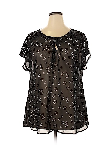 Loralette Short Sleeve Blouse (view 1)