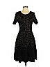 Taylor Black Casual Dress Size L - photo 1