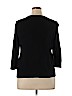 Ann Taylor LOFT Outlet 100% Cotton Black Cardigan Size XL - photo 2