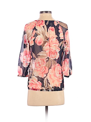 INC International Concepts 3/4 Sleeve Blouse (view 2)