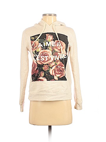 Forever 21 Pullover Hoodie (view 1)