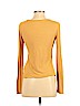 American Eagle Outfitters Yellow Long Sleeve T-Shirt Size S - photo 2