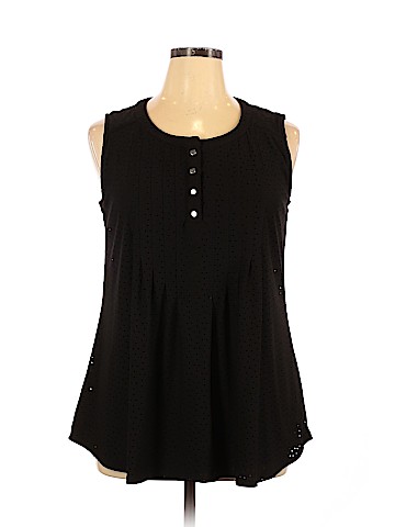 Avenue Sleeveless Blouse (view 1)
