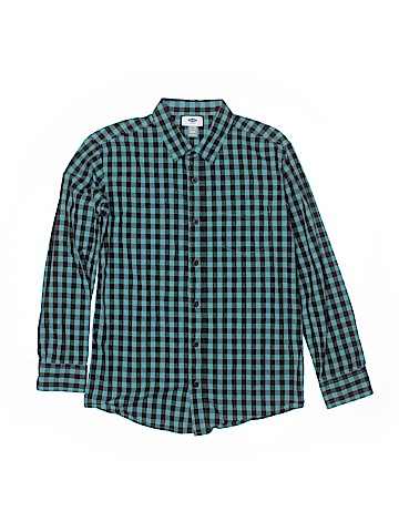 Old Navy Long Sleeve Button-Down Shirt (view 1)