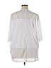 Avenue 100% Polyester White Cardigan Size 14 - 16 Plus - photo 2