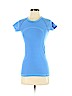 Lululemon Athletica Blue Active T-Shirt Size 4 - photo 1