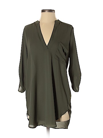 Lush Long Sleeve Blouse (view 1)