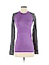 Lululemon Athletica Purple Active T-Shirt Size 4 - photo 1