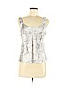 Victoria's Secret 100% Polyester Gray Sleeveless Blouse Size M - photo 1