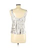 Victoria's Secret 100% Polyester Gray Sleeveless Blouse Size M - photo 2