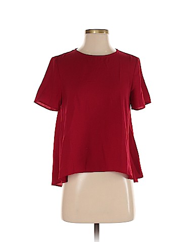 Forever 21 Short Sleeve Blouse (view 1)