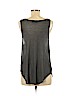 Wildfox 100% Lyocell Gray Tank Top Size M - photo 2