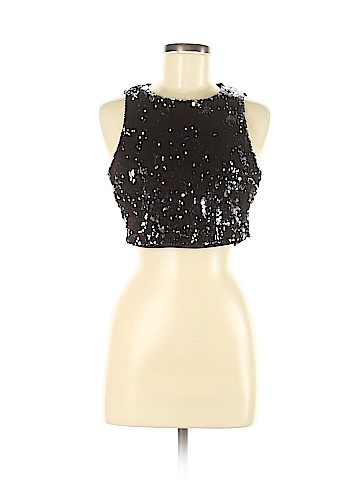 Charlotte Russe Sleeveless Blouse (view 1)