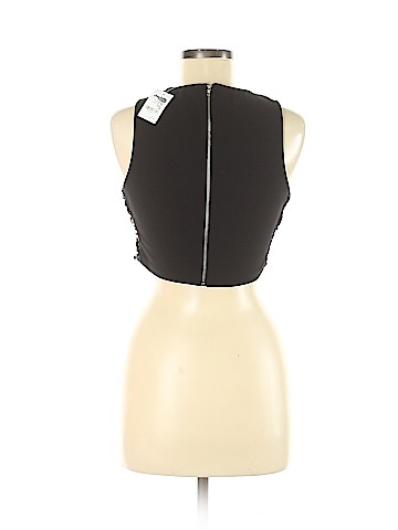 Charlotte Russe Sleeveless Blouse (view 2)