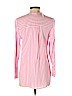 Old Navy Pink Long Sleeve Henley Size S - photo 2