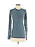 Lululemon Athletica Teal Active T-Shirt Size 4 - photo 1