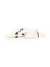 BCBGMAXAZRIA Silver Flip Flops Size 9 - photo 1