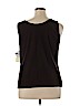 Valerie Stevens Brown Tank Top Size 1X - photo 2