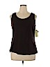 Valerie Stevens Brown Tank Top Size 1X - photo 1