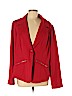 City Chic Red Blazer Size 20 Plus (L) - photo 1