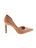 INC International Concepts Tan Heels Size 9 - photo 1