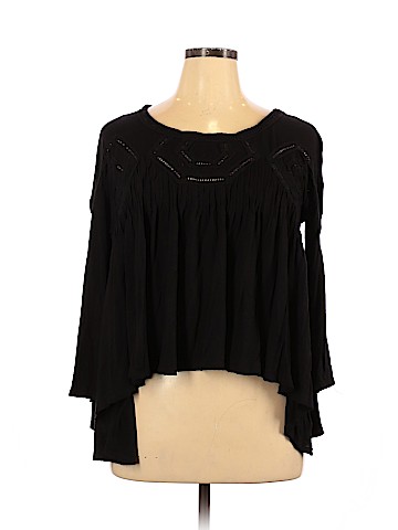 Ruff Hewn 3/4 Sleeve Top (view 1)