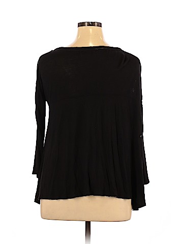 Ruff Hewn 3/4 Sleeve Top (view 2)