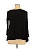Ruff Hewn 100% Rayon Black 3/4 Sleeve Top Size 1X - photo 2