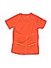 Adidas 100% Polyester Solid Orange Active T-Shirt Size M (kids) - photo 2