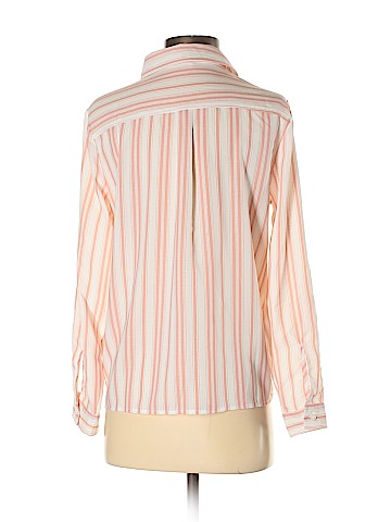 En Creme Long Sleeve Button-Down Shirt (view 2)