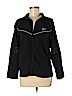 Nike 100% Polyester Black Track Jacket Size L - photo 1