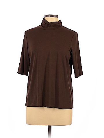 Eileen Fisher Short Sleeve Top (view 1)