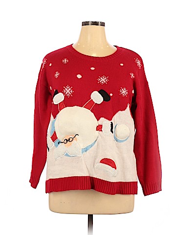 Reference Point Pullover Sweater (view 1)