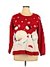 Reference Point 100% Acrylic Red Pullover Sweater Size 1X - photo 1