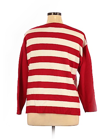 Reference Point Pullover Sweater (view 2)