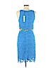 Joy Cioci 100% Polyester Blue Cocktail Dress Size 6 - photo 2