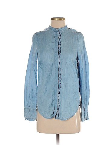 H&M Long Sleeve Button-Down Shirt (view 1)