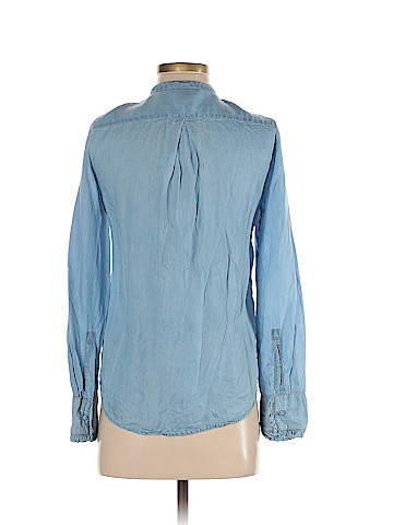 H&M Long Sleeve Button-Down Shirt (view 2)