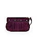 Unbranded 100% Leather Burgundy Leather Wristlet One size - photo 2