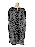 Nic + Zoe 100% Viscose Gray Casual Dress Size 2X - photo 1