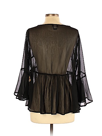 Torrid Long Sleeve Blouse (view 2)