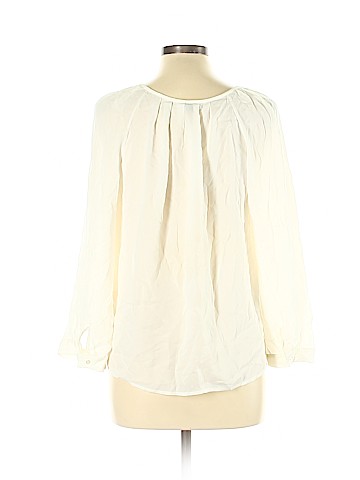 Joie 3/4 Sleeve Silk Top (view 2)