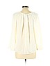 Joie 100% Silk White 3/4 Sleeve Silk Top Size L - photo 2