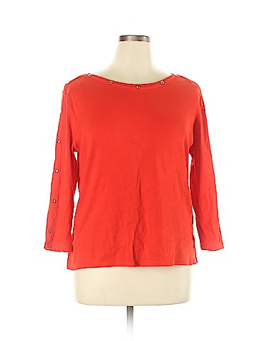 Rafaella 3/4 Sleeve Top (view 1)