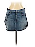 Hudson Jeans Blue Denim Skirt Size 28 waist - photo 1