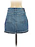 7 For All Mankind Blue Denim Skirt Size 29 waist - photo 2