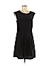 Theory 100% Silk Black Casual Dress Size 8 - photo 1