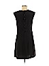 Theory 100% Silk Black Casual Dress Size 8 - photo 2