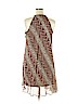 Calvin Klein 100% Polyester Tan Casual Dress Size 16 - photo 2